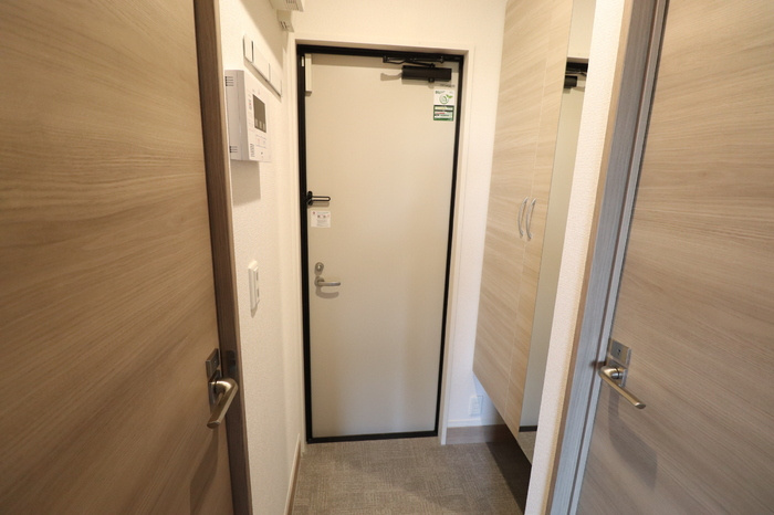 アクアフェリーチェ　B棟の玄関|※同タイプの部屋写真です