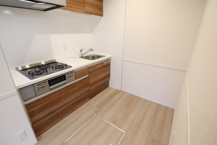 アクアフェリーチェ　B棟のキッチン|※同タイプの部屋写真です