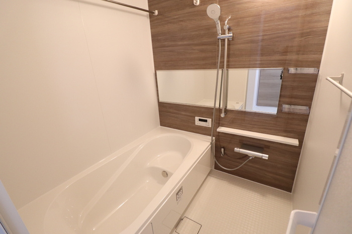 アクアフェリーチェ　B棟の浴室|※同タイプの部屋写真です