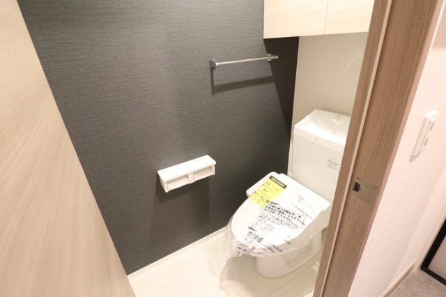 アクアフェリーチェ　B棟のトイレ|※同タイプの部屋写真です