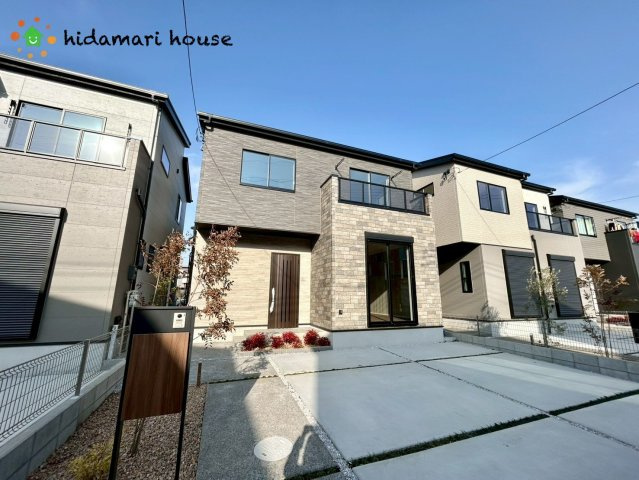 大宮指扇Northside　新築戸建　Eの外観|外観写真