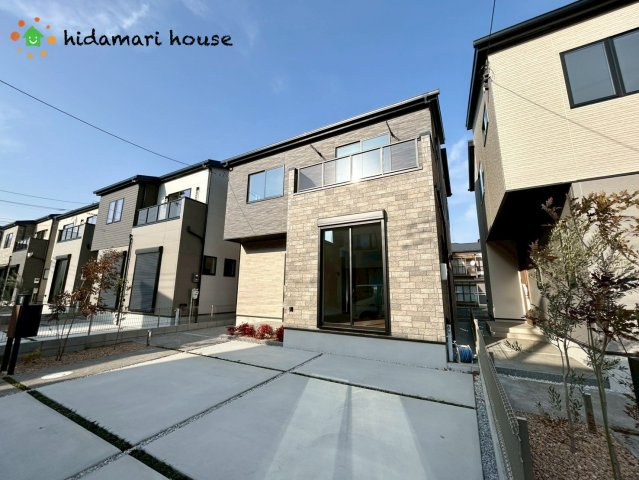 大宮指扇Northside　新築戸建　Eの外観