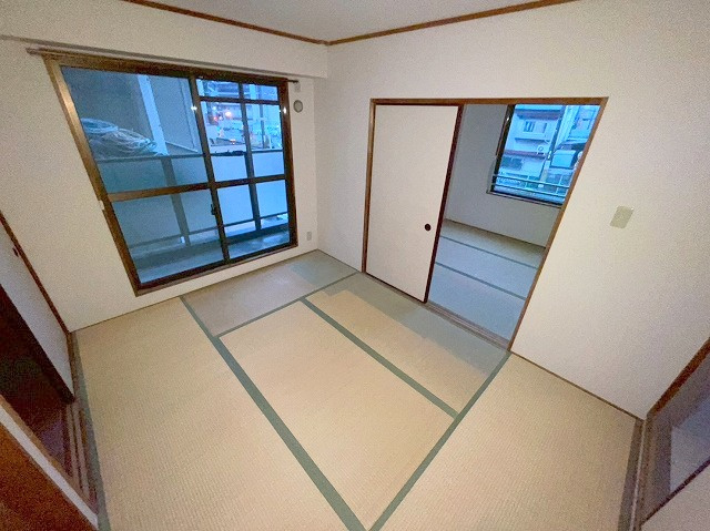 第3北浦ハイツの和室