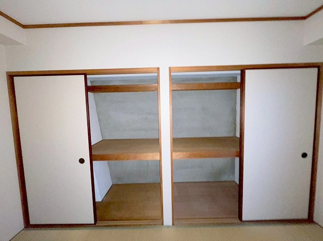 第3北浦ハイツの収納