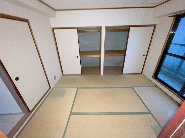 第3北浦ハイツの和室