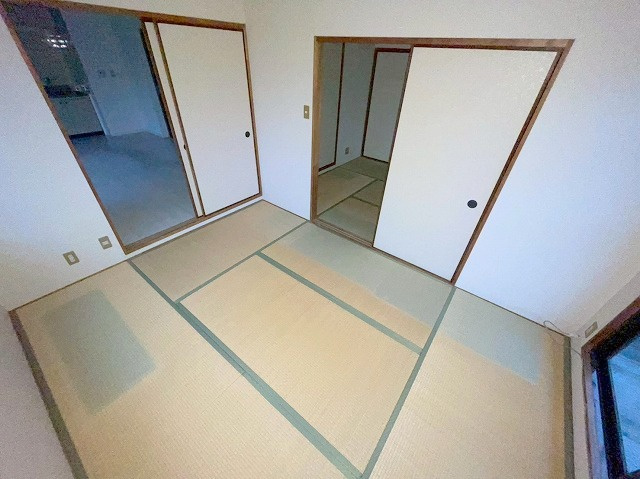 第3北浦ハイツの和室