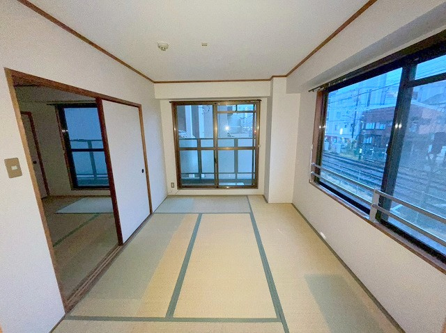 第3北浦ハイツの寝室