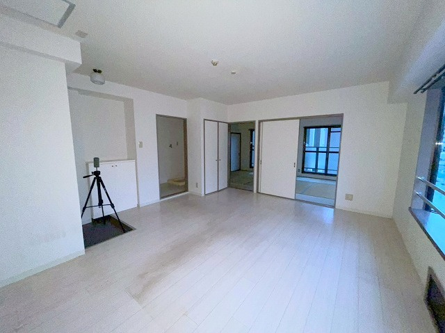 第3北浦ハイツの居間・リビング