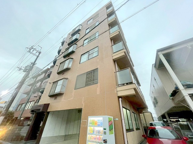 第3北浦ハイツの外観