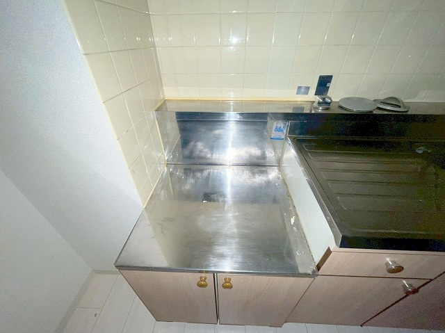 第3北浦ハイツのキッチン