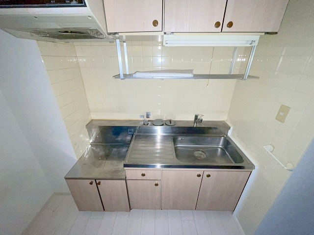 第3北浦ハイツのキッチン