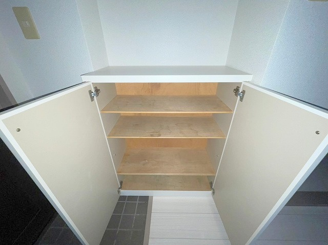 第3北浦ハイツの収納