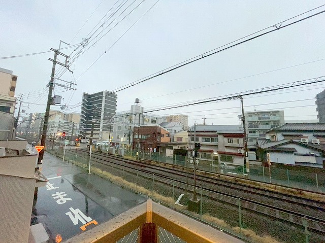 第3北浦ハイツの展望