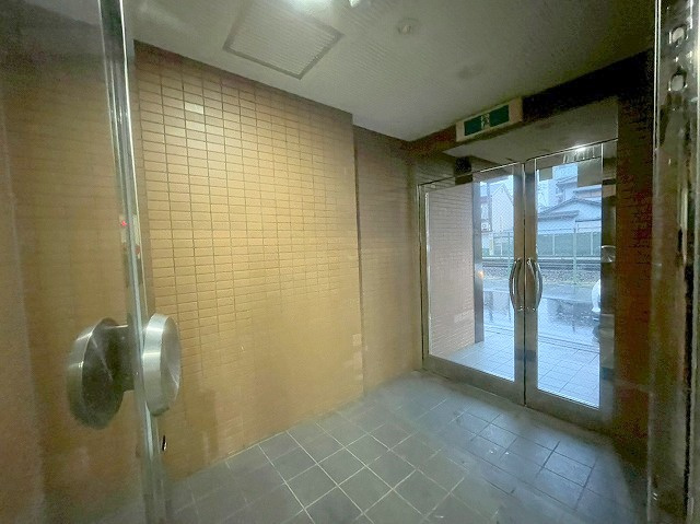 第3北浦ハイツのロビー