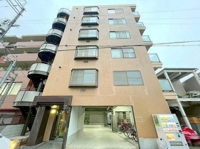 第3北浦ハイツの外観