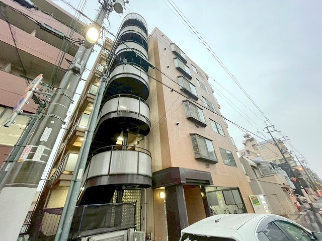 第3北浦ハイツの外観