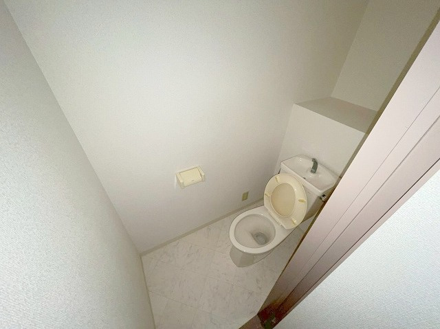 第3北浦ハイツのトイレ