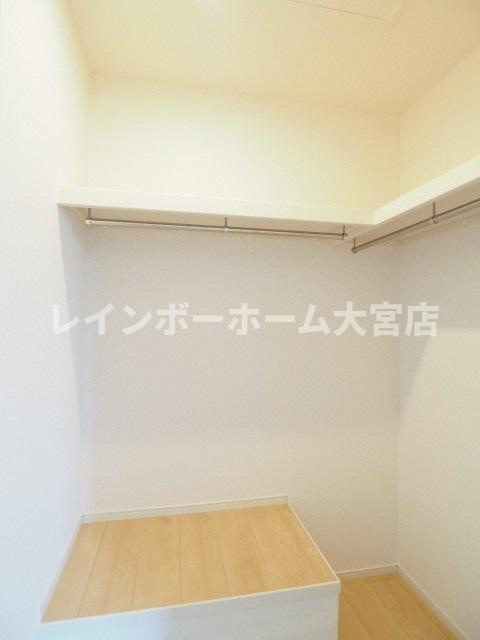 スターガーデン　ノースの収納