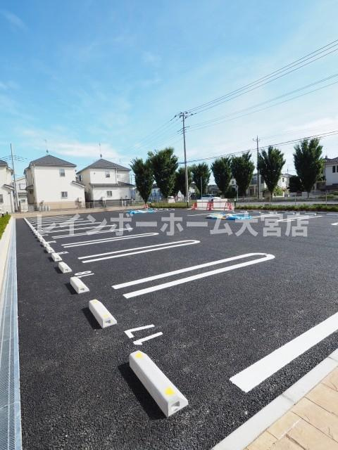 スターガーデン　ノースの駐車場