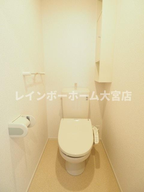 スターガーデン　ノースのトイレ