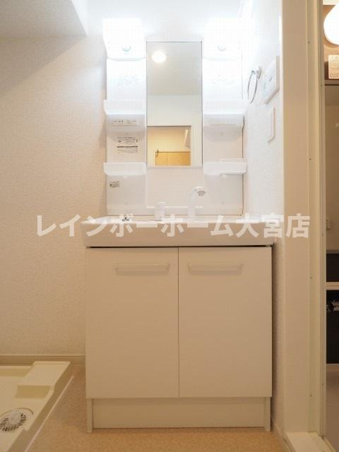 スターガーデン　ノースの独立洗面台