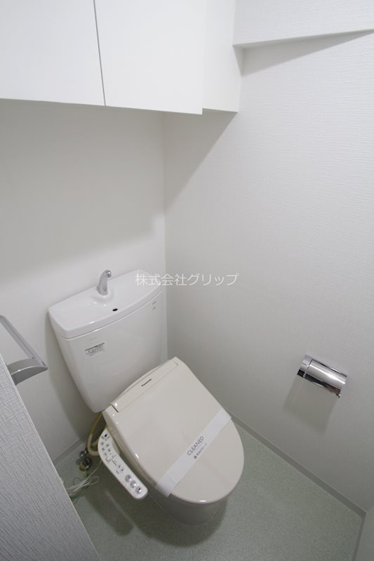 プレディアスタイル横濱沢渡のトイレ