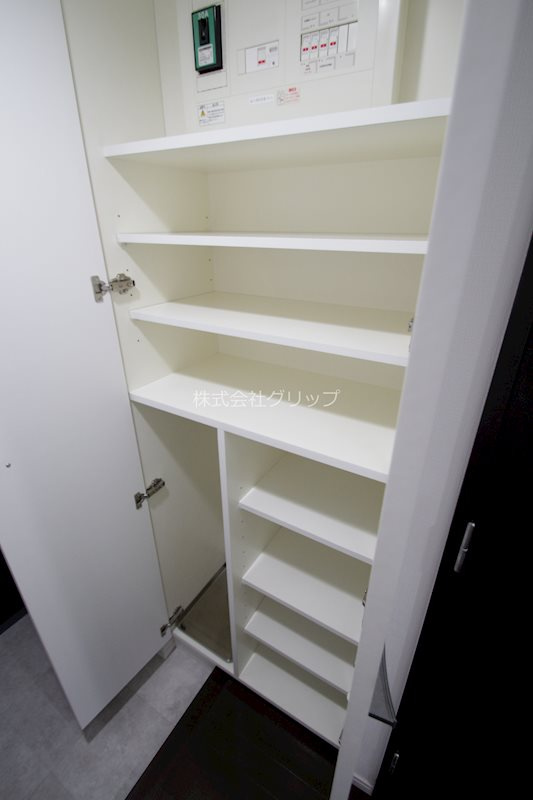 プレディアスタイル横濱沢渡の収納