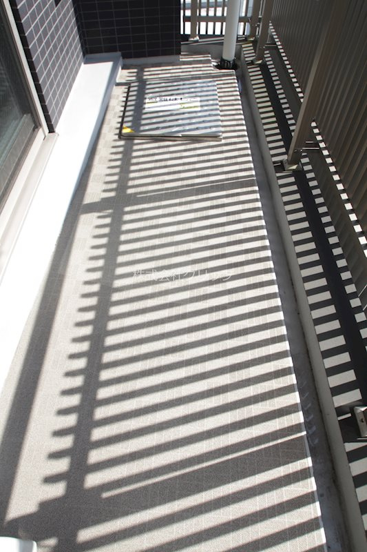 プレディアスタイル横濱沢渡のバルコニー