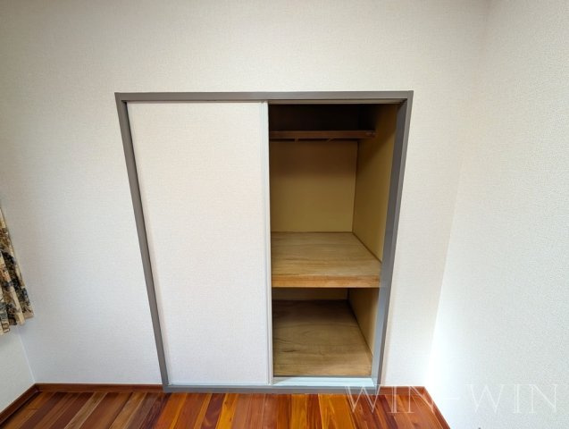 ユトリロ牛川の収納