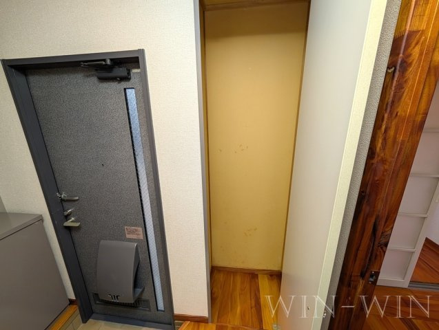 ユトリロ牛川の収納