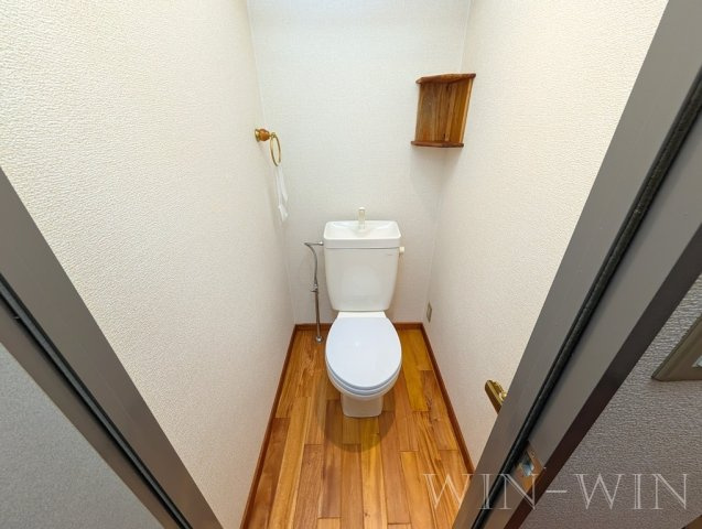 ユトリロ牛川のトイレ