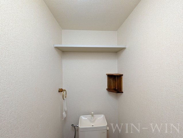 ユトリロ牛川のトイレ