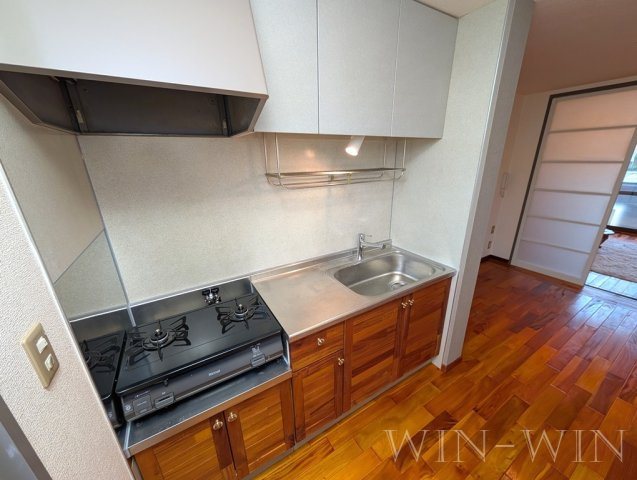 ユトリロ牛川のキッチン