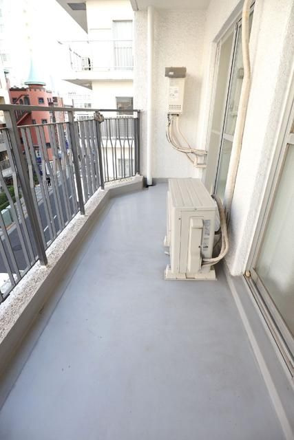 チサンマンション両国のバルコニー