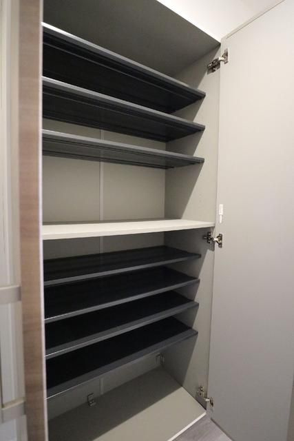 チサンマンション両国の収納