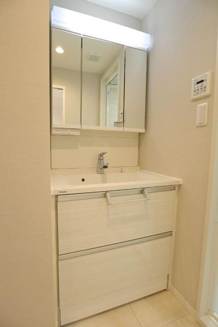 チサンマンション両国の洗面所