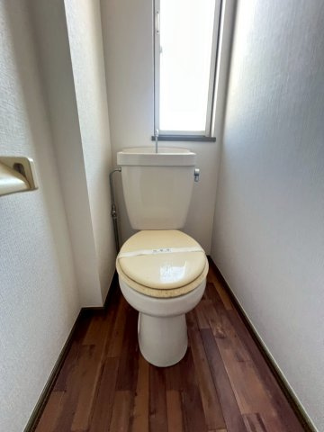 ガーデンハウスカローサのトイレ