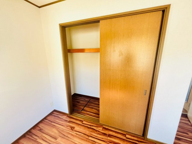 ガーデンハウスカローサの収納