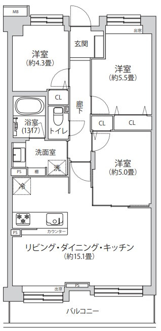 オーベル横浜鶴見の画像