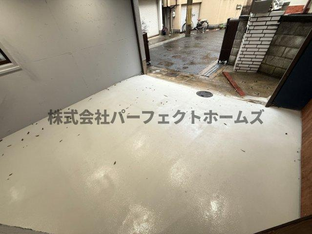 川勝町戸建　賃貸の駐車場|車をお持ちの方に嬉しい駐車場付きの物件です