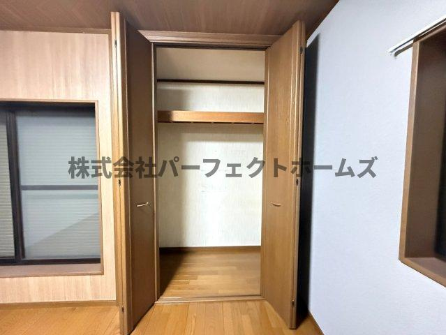 川勝町戸建　賃貸の収納|収納豊富です