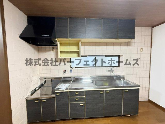 川勝町戸建　賃貸のキッチン|キッチンです