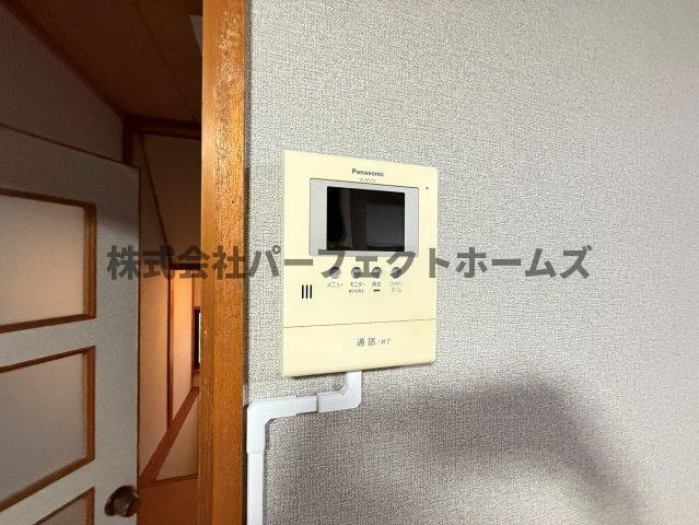 川勝町戸建　賃貸のセキュリティ