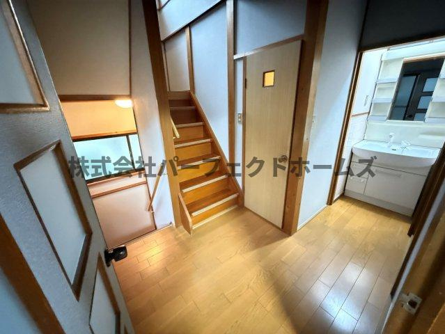 川勝町戸建　賃貸の内装|物件の内装です