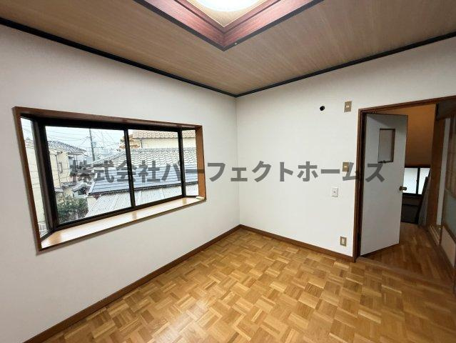 川勝町戸建　賃貸の洋室|洋室です