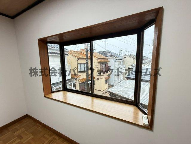 川勝町戸建　賃貸の内装|内装は落ち着いています