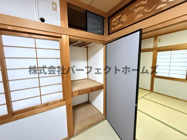 川勝町戸建　賃貸の収納|専用の収納スペースです