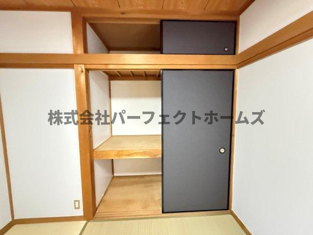 川勝町戸建　賃貸の収納|大きなものも収納できそうです