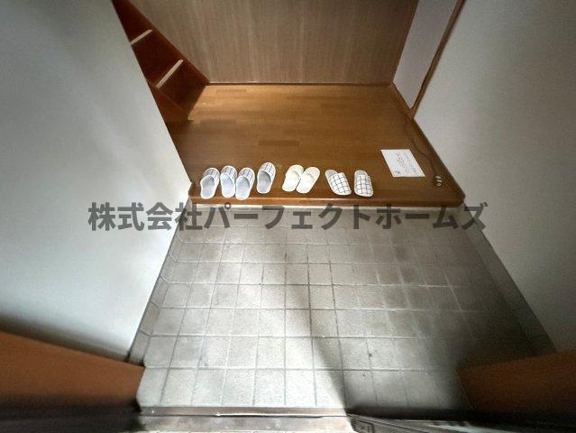 川勝町戸建　賃貸の玄関|落ち着いた玄関です