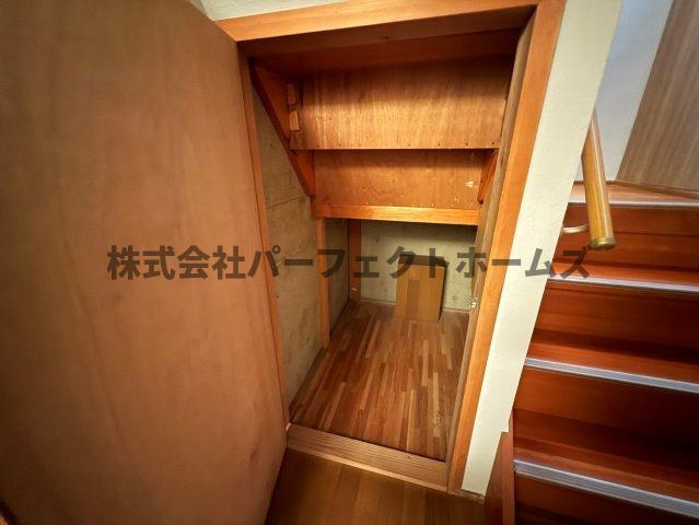 川勝町戸建　賃貸の収納|十分な収納スペースがあります